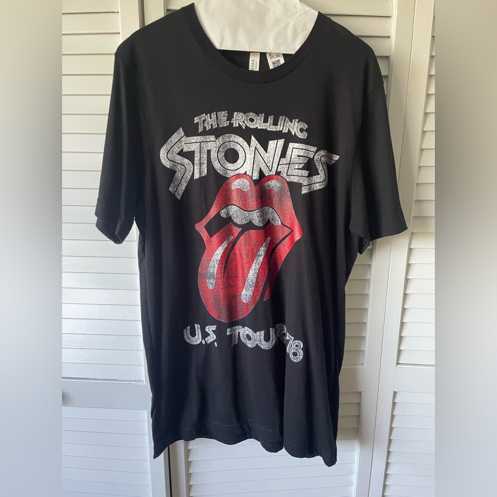 Rolling stones t shirt